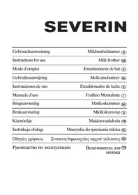 SEVERIN SM 9489 - Milchaufschäumer