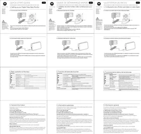 MOTOROLA MBP38S2 - Moniteurs pour bébé