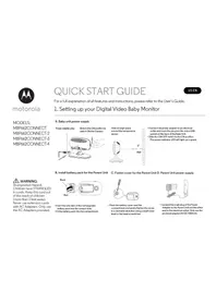 MOTOROLA MBP662CONNECT4 - Moniteurs pour bébé