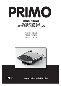 PRIMO PG3 - Plaque de grill