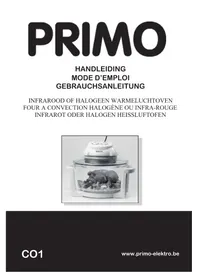 PRIMO CO1 - Ofen