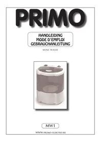 PRIMO MW1 - Machine à laver
