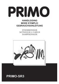 PRIMO SR3 - Stoomreiniger