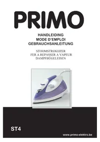 PRIMO ST4 - Strijkijzer