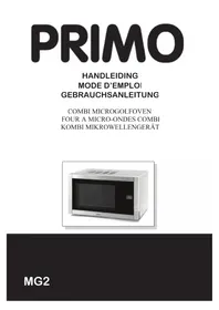 PRIMO MG2 - Ofen