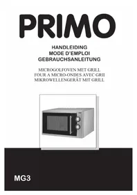 PRIMO MG3 - Ofen