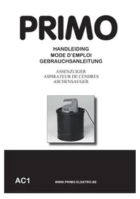 PRIMO AC1 - Stofzuiger