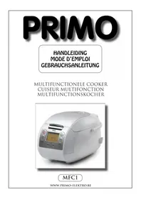 PRIMO MFC1 - Multifunctionele cooker