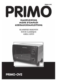 PRIMO OV2 - Ofen