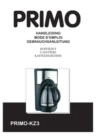 PRIMO KZ3 - Koffiemachine