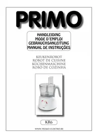 PRIMO KR6 - Robot ménager