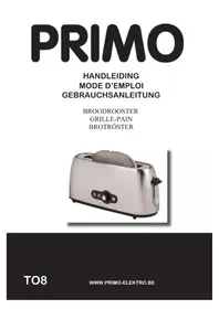 Notice PRIMO TO8 Toaster