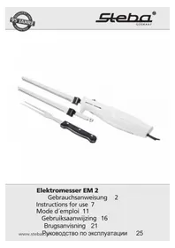 STEBA EM2 - Knife