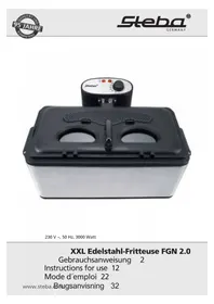 STEBA FGN 2.0 XXL - Friteuse
