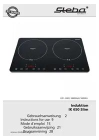 STEBA IK 650 Slim - Poêle