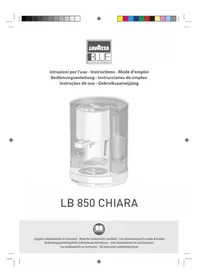 Notice Lavazza LB 850 CHIARA Kaffeemaschine