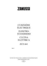 ZCE 661 ZANUSSI