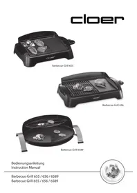 Notice Cloer 6589 Barbecue