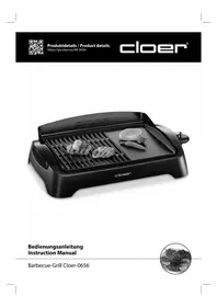 Notice Cloer 656 Barbecue