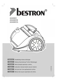 BESTRON A2400ECB - Aspirapolvere