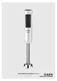 AEG STM5600 - Table de mixage