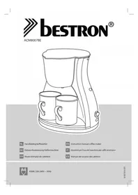 BESTRON ACM8007 - Machine à café