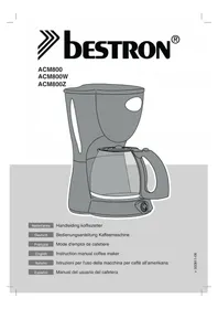 BESTRON ACM800W - Coffee machine