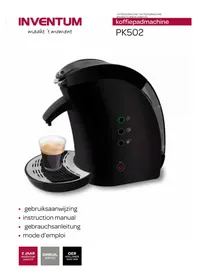 INVENTUM PK502 - Coffee machine