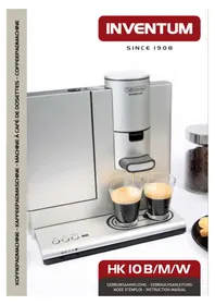 INVENTUM Cafe Invento HK10M - Koffiemachine