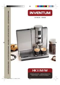 INVENTUM Cafe Invento HK11 - Koffiemachine