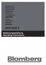 BLOMBERG KWS 9220 X - šaldytuvas
