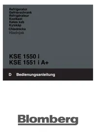 BLOMBERG KSE 1550 I - Frigorifero