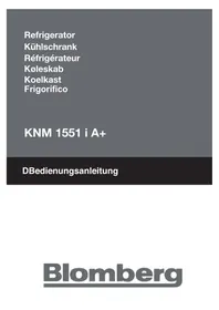Notice BLOMBERG KNM 1551 I A Geladeira