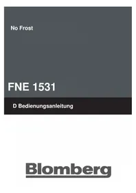 BLOMBERG FNE 1531 - Frigorifero