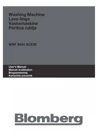 BLOMBERG WNF 9424 ACE30 - Vaskemaskine