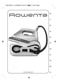 ROWENTA DG5035 - Fier de călcat