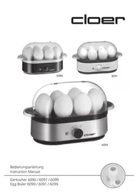 Notice Cloer 6099 Eierkoker