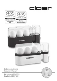Notice Cloer 6021 Cocedor de huevos