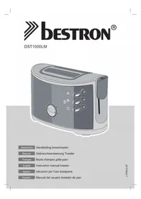 Notice BESTRON DTS1000LM Broodrooster