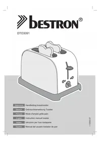 Notice BESTRON DTO3091 Broodrooster