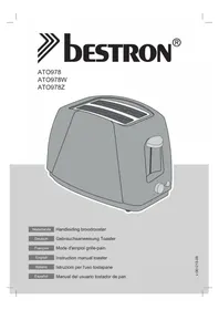 Notice BESTRON ATO978 Broodrooster