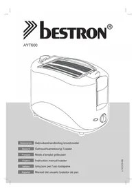 Notice BESTRON AYT600 Broodrooster
