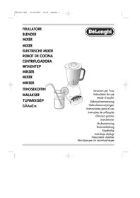 Notice DELONGHI KF 1600 EP Liquidificador
