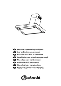 Notice BAUKNECHT DTR 5890 2 IN κουκούλα κουζίνας