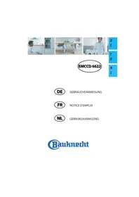 BAUKNECHT EMCC 8238 IN - Fornuis