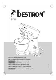 BESTRON DHA 3470 - Procesador de alimentos