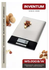 INVENTUM WS 200 B W - Balances de cuisine