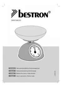 BESTRON DKW700RSD - Balance de cuisine