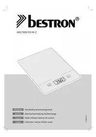 Notice BESTRON AKS700R Küchenwaage