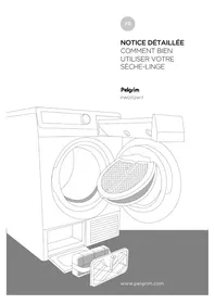 Notice Pelgrim PWD112 Sèche-linge